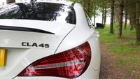 USED 2017 67 MERCEDES-BENZ CLA CLA 45 2.0 (381) 4Matic 4dr Coupe Tip Tronic Automatic Euro 6 (AMG Styling & Performance) !! NATIONWIDE DELIVERY AVAILABLE !!