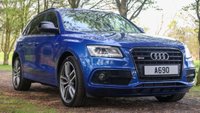 USED 2017 17 AUDI Q5 SQ5 V6T (340) Plus Quattro 5dr Tip Tronic Automatic Euro 6 (Quilted Nappa Leather / 21