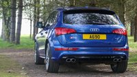 USED 2017 17 AUDI Q5 SQ5 V6T (340) Plus Quattro 5dr Tip Tronic Automatic Euro 6 (Quilted Nappa Leather / 21