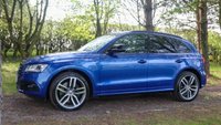 USED 2017 17 AUDI Q5 SQ5 V6T (340) Plus Quattro 5dr Tip Tronic Automatic Euro 6 (Quilted Nappa Leather / 21