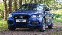 USED 2017 17 AUDI Q5 SQ5 V6T (340) Plus Quattro 5dr Tip Tronic Automatic Euro 6 (Quilted Nappa Leather / 21