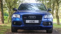 USED 2017 17 AUDI Q5 SQ5 V6T (340) Plus Quattro 5dr Tip Tronic Automatic Euro 6 (Quilted Nappa Leather / 21