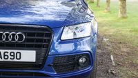 USED 2017 17 AUDI Q5 SQ5 V6T (340) Plus Quattro 5dr Tip Tronic Automatic Euro 6 (Quilted Nappa Leather / 21