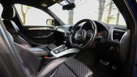 USED 2017 17 AUDI Q5 SQ5 V6T (340) Plus Quattro 5dr Tip Tronic Automatic Euro 6 (Quilted Nappa Leather / 21
