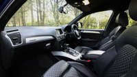 USED 2017 17 AUDI Q5 SQ5 V6T (340) Plus Quattro 5dr Tip Tronic Automatic Euro 6 (Quilted Nappa Leather / 21