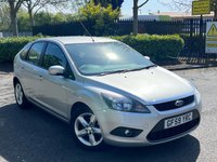 USED 2009 59 FORD FOCUS 1.6 ZETEC 5d 100 BHP 