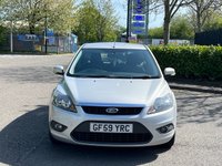 USED 2009 59 FORD FOCUS 1.6 ZETEC 5d 100 BHP 