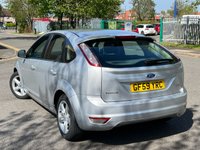 USED 2009 59 FORD FOCUS 1.6 ZETEC 5d 100 BHP 