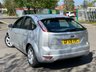 USED 2009 59 FORD FOCUS 1.6 ZETEC 5d 100 BHP 