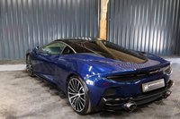 USED 2020 70 MCLAREN GT 4.0 V8 SSG 2d 612 BHP STUNNING COLOUR COMBINATION, FULL MCLAREN HISTORY, HUGE SPEC, FRONT LIFT, ELECTROCHROMATIC PAN ROOF, SPORTS EXHAUST, 570 LITRES OF LUGGAGE SPACE