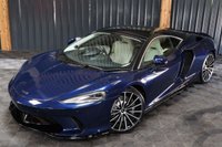 USED 2020 70 MCLAREN GT 4.0 V8 SSG 2d 612 BHP STUNNING COLOUR COMBINATION, FULL MCLAREN HISTORY, HUGE SPEC, FRONT LIFT, ELECTROCHROMATIC PAN ROOF, SPORTS EXHAUST, 570 LITRES OF LUGGAGE SPACE