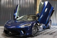 USED 2020 70 MCLAREN GT 4.0 V8 SSG 2d 612 BHP STUNNING COLOUR COMBINATION, FULL MCLAREN HISTORY, HUGE SPEC, FRONT LIFT, ELECTROCHROMATIC PAN ROOF, SPORTS EXHAUST, 570 LITRES OF LUGGAGE SPACE