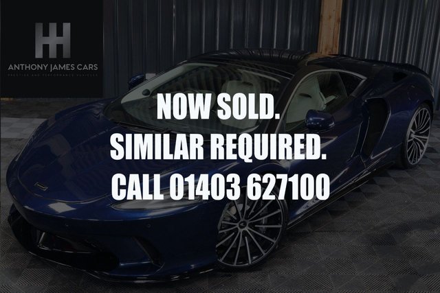 2020 70 Mclaren Gt 4.0 V8 SSG 2d 612 BHP