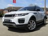 USED 2016 66 LAND ROVER RANGE ROVER EVOQUE 2.0 ED4 SE TECH 5d 148 BHP Finished in YULONG WHITE METALLIC with contrasting BLACK HEATED LEATHER Trim. This Evoque comes from one of the most desirable brands on the market today. It is great looking, Fun to drive and comfortable SUV has features which include, PARK SENSORS, B/TOOTH, POWER FOLDING MIRRORS, DAB, B/TOOTH, HEATED LEATHER SEATS and much more. Dealer serviced at 3157 miles, 6073 miles, 8423 miles, 12582 miles and on arrival at 27717 miles.