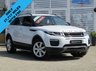 USED 2016 66 LAND ROVER RANGE ROVER EVOQUE 2.0 ED4 SE TECH 5d 148 BHP Finished in YULONG WHITE METALLIC with contrasting BLACK HEATED LEATHER Trim. This Evoque comes from one of the most desirable brands on the market today. It is great looking, Fun to drive and comfortable SUV has features which include, PARK SENSORS, B/TOOTH, POWER FOLDING MIRRORS, DAB, B/TOOTH, HEATED LEATHER SEATS and much more. Dealer serviced at 3157 miles, 6073 miles, 8423 miles, 12582 miles and on arrival at 27717 miles.