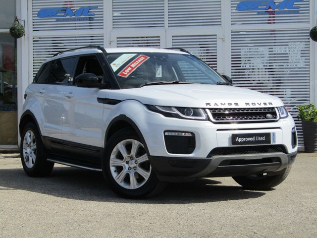 2016 66 Land Rover Range Rover Evoque 2.0 ED4 SE TECH 5d 148 BHP