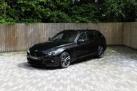 USED 2018 18 BMW 3 SERIES 3.0 335D XDRIVE M SPORT SHADOW EDITION TOURING 5d 308 BHP SUNROOF, 360 CAM, DIGITAL DASH