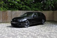USED 2018 18 BMW 3 SERIES 3.0 335D XDRIVE M SPORT SHADOW EDITION TOURING 5d 308 BHP SUNROOF, 360 CAM, DIGITAL DASH