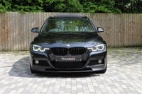 USED 2018 18 BMW 3 SERIES 3.0 335D XDRIVE M SPORT SHADOW EDITION TOURING 5d 308 BHP SUNROOF, 360 CAM, DIGITAL DASH