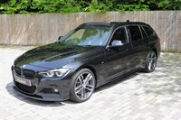 USED 2018 18 BMW 3 SERIES 3.0 335D XDRIVE M SPORT SHADOW EDITION TOURING 5d 308 BHP SUNROOF, 360 CAM, DIGITAL DASH