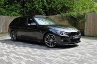 USED 2018 18 BMW 3 SERIES 3.0 335D XDRIVE M SPORT SHADOW EDITION TOURING 5d 308 BHP SUNROOF, 360 CAM, DIGITAL DASH