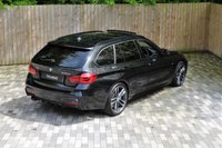 USED 2018 18 BMW 3 SERIES 3.0 335D XDRIVE M SPORT SHADOW EDITION TOURING 5d 308 BHP SUNROOF, 360 CAM, DIGITAL DASH