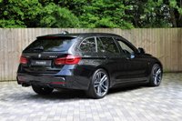 USED 2018 18 BMW 3 SERIES 3.0 335D XDRIVE M SPORT SHADOW EDITION TOURING 5d 308 BHP SUNROOF, 360 CAM, DIGITAL DASH
