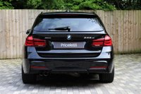 USED 2018 18 BMW 3 SERIES 3.0 335D XDRIVE M SPORT SHADOW EDITION TOURING 5d 308 BHP SUNROOF, 360 CAM, DIGITAL DASH