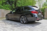 USED 2018 18 BMW 3 SERIES 3.0 335D XDRIVE M SPORT SHADOW EDITION TOURING 5d 308 BHP SUNROOF, 360 CAM, DIGITAL DASH