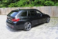 USED 2018 18 BMW 3 SERIES 3.0 335D XDRIVE M SPORT SHADOW EDITION TOURING 5d 308 BHP SUNROOF, 360 CAM, DIGITAL DASH