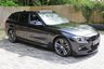 USED 2018 18 BMW 3 SERIES 3.0 335D XDRIVE M SPORT SHADOW EDITION TOURING 5d 308 BHP SUNROOF, 360 CAM, DIGITAL DASH