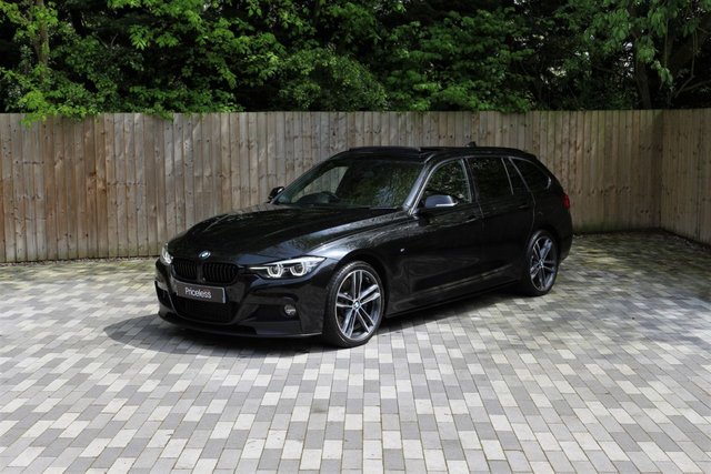 2018 18 BMW 3 Series 3.0 335D XDRIVE M SPORT SHADOW EDITION TOURING 5d 308 BHP