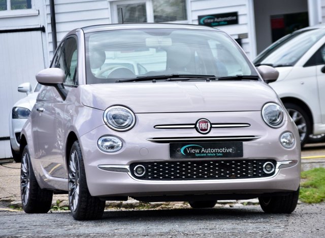 2020 70 Fiat 500 1.2 STAR DUALOGIC 3d 69 BHP