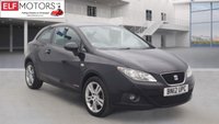 USED 2012 12 SEAT IBIZA 1.4 SE COPA 3d 85 BHP SERVICE AND MOT  DONE MARCH 23