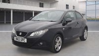 USED 2012 12 SEAT IBIZA 1.4 SE COPA 3d 85 BHP SERVICE AND MOT  DONE MARCH 23