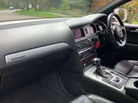 USED 2013 13 AUDI Q7 3.0 TDI QUATTRO S LINE PLUS 5d 245 BHP HUGE SPEC - LIMITED EDITION - QUATTRO 4X4 - AUTOMATIC PADDLE SHIFT - FACTORY 7 SEATER - 3.0 TDi  - FULL S/LINE EMBOSSED LEATHER - 21 INCH ALLOYS - NAVIGATION