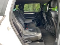 USED 2013 13 AUDI Q7 3.0 TDI QUATTRO S LINE PLUS 5d 245 BHP HUGE SPEC - LIMITED EDITION - QUATTRO 4X4 - AUTOMATIC PADDLE SHIFT - FACTORY 7 SEATER - 3.0 TDi  - FULL S/LINE EMBOSSED LEATHER - 21 INCH ALLOYS - NAVIGATION