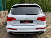 USED 2013 13 AUDI Q7 3.0 TDI QUATTRO S LINE PLUS 5d 245 BHP HUGE SPEC - LIMITED EDITION - QUATTRO 4X4 - AUTOMATIC PADDLE SHIFT - FACTORY 7 SEATER - 3.0 TDi  - FULL S/LINE EMBOSSED LEATHER - 21 INCH ALLOYS - NAVIGATION