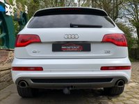 USED 2013 13 AUDI Q7 3.0 TDI QUATTRO S LINE PLUS 5d 245 BHP HUGE SPEC - LIMITED EDITION - QUATTRO 4X4 - AUTOMATIC PADDLE SHIFT - FACTORY 7 SEATER - 3.0 TDi  - FULL S/LINE EMBOSSED LEATHER - 21 INCH ALLOYS - NAVIGATION