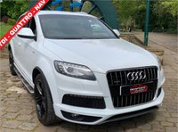 USED 2013 13 AUDI Q7 3.0 TDI QUATTRO S LINE PLUS 5d 245 BHP HUGE SPEC - LIMITED EDITION - QUATTRO 4X4 - AUTOMATIC PADDLE SHIFT - FACTORY 7 SEATER - 3.0 TDi  - FULL S/LINE EMBOSSED LEATHER - 21 INCH ALLOYS - NAVIGATION