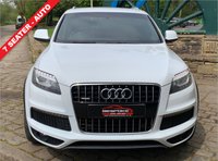 USED 2013 13 AUDI Q7 3.0 TDI QUATTRO S LINE PLUS 5d 245 BHP HUGE SPEC - LIMITED EDITION - QUATTRO 4X4 - AUTOMATIC PADDLE SHIFT - FACTORY 7 SEATER - 3.0 TDi  - FULL S/LINE EMBOSSED LEATHER - 21 INCH ALLOYS - NAVIGATION
