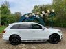 USED 2013 13 AUDI Q7 3.0 TDI QUATTRO S LINE PLUS 5d 245 BHP HUGE SPEC - LIMITED EDITION - QUATTRO 4X4 - AUTOMATIC PADDLE SHIFT - FACTORY 7 SEATER - 3.0 TDi  - FULL S/LINE EMBOSSED LEATHER - 21 INCH ALLOYS - NAVIGATION