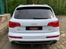 USED 2013 13 AUDI Q7 3.0 TDI QUATTRO S LINE PLUS 5d 245 BHP HUGE SPEC - LIMITED EDITION - QUATTRO 4X4 - AUTOMATIC PADDLE SHIFT - FACTORY 7 SEATER - 3.0 TDi  - FULL S/LINE EMBOSSED LEATHER - 21 INCH ALLOYS - NAVIGATION