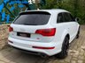 USED 2013 13 AUDI Q7 3.0 TDI QUATTRO S LINE PLUS 5d 245 BHP HUGE SPEC - LIMITED EDITION - QUATTRO 4X4 - AUTOMATIC PADDLE SHIFT - FACTORY 7 SEATER - 3.0 TDi  - FULL S/LINE EMBOSSED LEATHER - 21 INCH ALLOYS - NAVIGATION