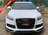 USED 2013 13 AUDI Q7 3.0 TDI QUATTRO S LINE PLUS 5d 245 BHP HUGE SPEC - LIMITED EDITION - QUATTRO 4X4 - AUTOMATIC PADDLE SHIFT - FACTORY 7 SEATER - 3.0 TDi  - FULL S/LINE EMBOSSED LEATHER - 21 INCH ALLOYS - NAVIGATION
