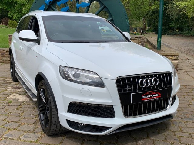 2013 13 Audi Q7 3.0 TDI QUATTRO S LINE PLUS 5d 245 BHP