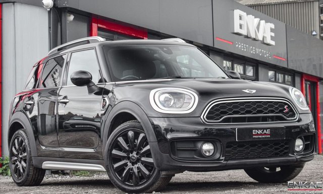 2017 17 MINI Countryman 2.0 COOPER S 5d 189 BHP