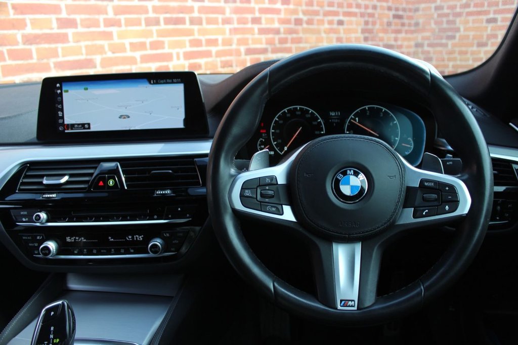 2019 BMW 5 Series 520d M Sport £24,990