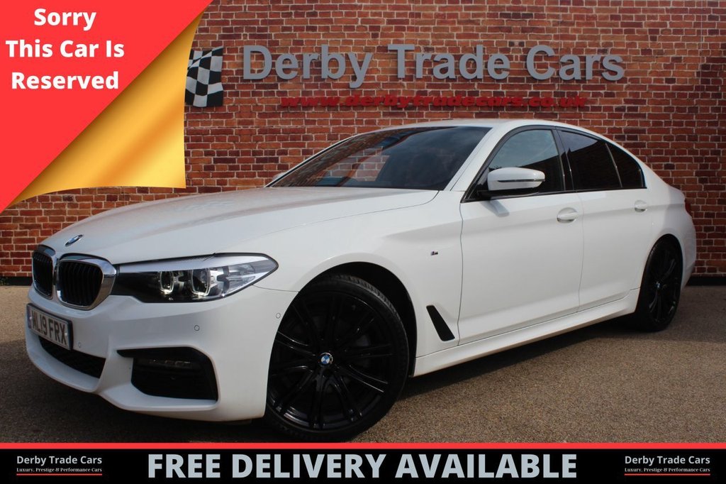 2019 BMW 5 Series 520d M Sport £24,990
