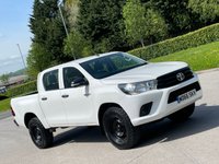 USED 2017 66 TOYOTA HI-LUX 2.4 ACTIVE 4WD D-4D DCB 148 BHP PRICE 13750 + VAT 2850 TOTAL 17100